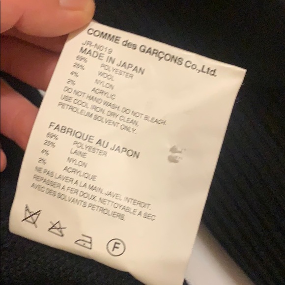 junya watanabe comme des garcons sweater - Picture 8 of 8